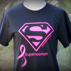 Superwoman T-Shirt - Unisex Crew Cut